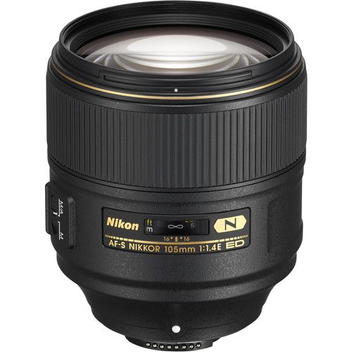 Nikon-AF-S-NIKKOR-105mm-f1.4E-ED-Lens-01 لنز نیکون Nikon AF-S NIKKOR 105mm f/1.4E ED Lens - تصویر 1
