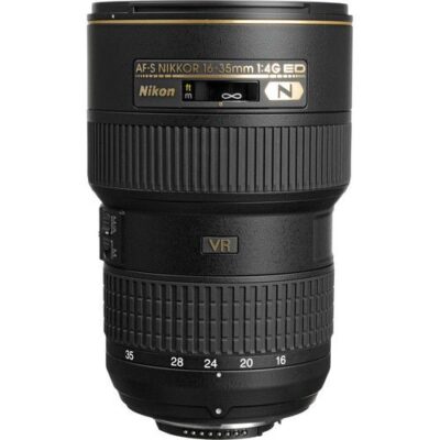 لنز نیکون Nikon AF-S NIKKOR 16-35mm f/4G ED VR Lens