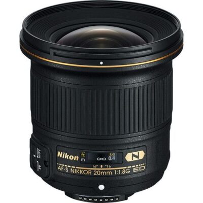لنز نیکون Nikon AF-S NIKKOR 20mm f/1.8G ED Lens