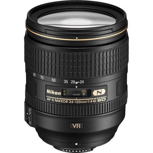 Nikon-AF-S-NIKKOR-24-120mm-f4G-ED-VR-Lens-01 لنز نیکون Nikon AF-S NIKKOR 24-120mm f/4G ED VR Lens - تصویر 1