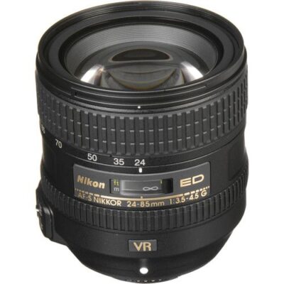لنز نیکون Nikon AF-S NIKKOR 24-85mm f/3.5-4.5G ED VR Lens