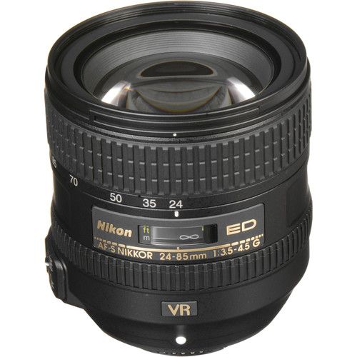 Nikon-AF-S-NIKKOR-24-85mm-f3.5-4.5G-ED-VR-Lens-01 لنز نیکون Nikon AF-S NIKKOR 24-85mm f/3.5-4.5G ED VR Lens - تصویر 1