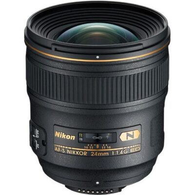 لنز نیکون Nikon AF-S NIKKOR 24mm f/1.4G ED
