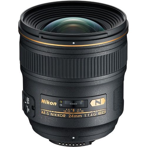 Nikon-AF-S-NIKKOR-24mm-f1.4G-ED-Lens-01 لنز نیکون Nikon AF-S NIKKOR 24mm f/1.4G ED - تصویر 1