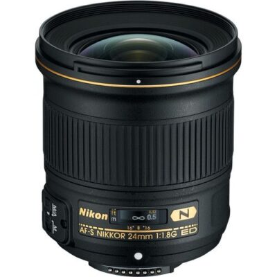 لنز نیکون Nikon AF-S NIKKOR 24mm f/1.8G ED Lens