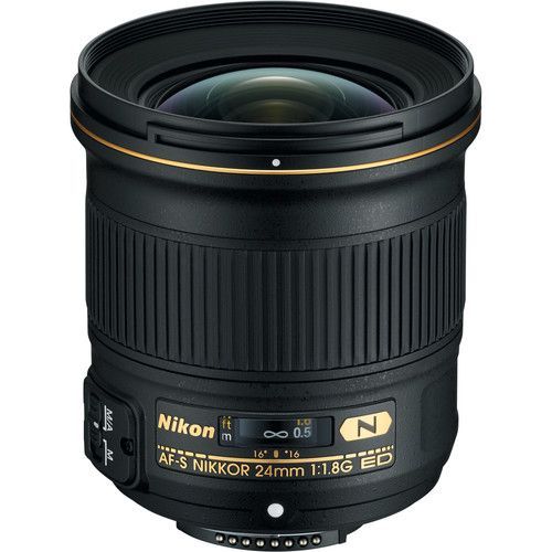 Nikon-AF-S-NIKKOR-24mm-f1.8G-ED-Lens-01 لنز نیکون Nikon AF-S NIKKOR 24mm f/1.8G ED Lens - تصویر 1