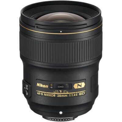 لنز نیکون Nikon AF-S NIKKOR 28mm f/1.4E ED Lens
