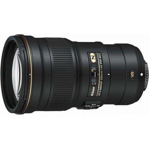 Nikon-AF-S-NIKKOR-300mm-f4E-PF-ED-VR-Lens-01 لنز نیکون Nikon AF-S NIKKOR 300mm f/4D IF-ED - تصویر 1
