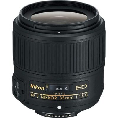 لنز نیکون Nikon AF-S NIKKOR 35mm f/1.8G ED Lens