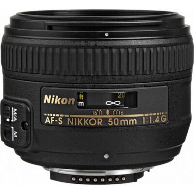 لنز نیکون Nikon AF-S NIKKOR 50mm f/1.4G Lens