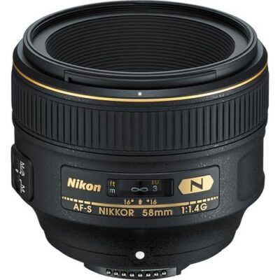 لنز نیکون Nikon AF-S NIKKOR 58mm f/1.4G Lens