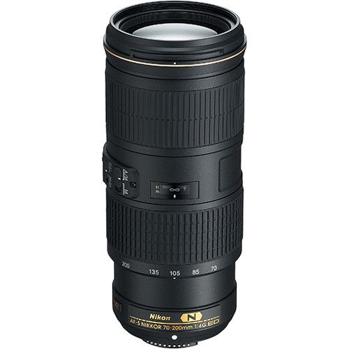 Nikon-AF-S-NIKKOR-70-200mm-f4G-ED-VR-Lens-01 لنز نیکون Nikon AF-S NIKKOR 70-200mm f/4G ED VR Lens - تصویر 1