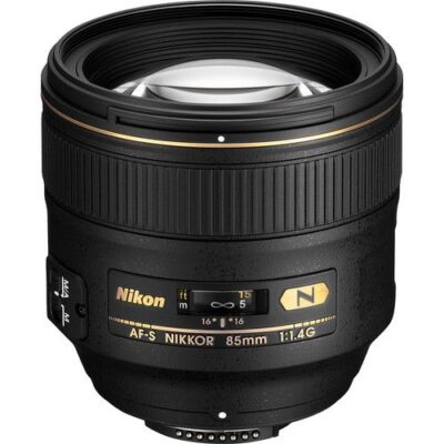 لنز نیکون Nikon AF-S NIKKOR 85mm f/1.4G Lens