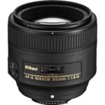 لنز نیکون Nikon AF-S NIKKOR 85mm f/1.8G Lens