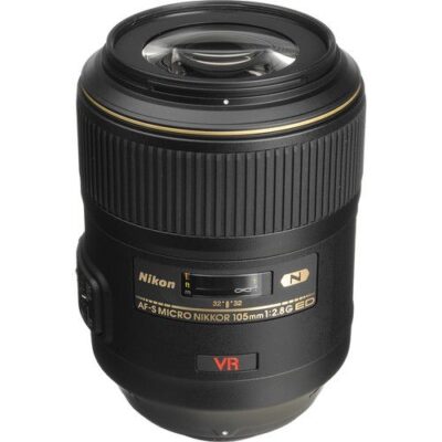لنز نیکون Nikon AF-S VR Micro-NIKKOR 105mm f/2.8G IF-ED Lens