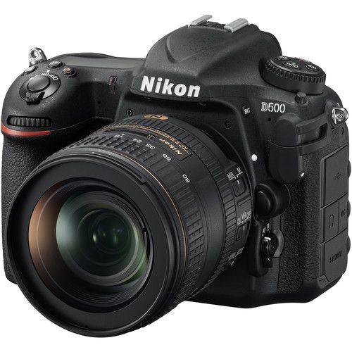 Nikon-D500-DSLR-Camera-with-16-80mm-Lens-01 دوربین نیکون Nikon D500 DSLR Camera with 16-80mm Lens - تصویر 1