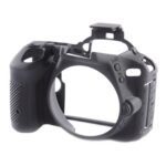 کاور دوربین ژله‌ای مشکی Nikon D5500 cover
