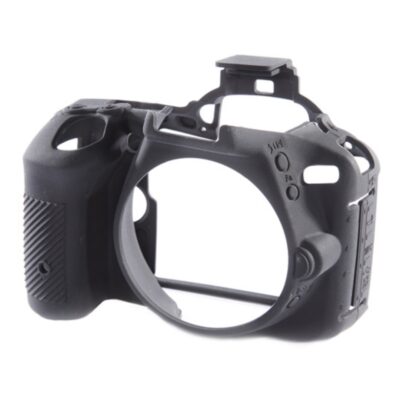 کاور دوربین ژله‌ای مشکی Nikon D5500 cover