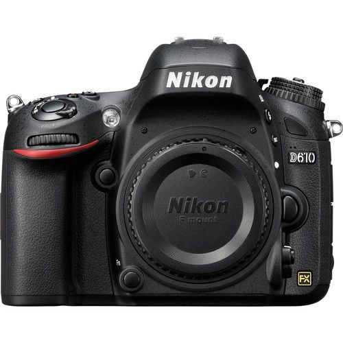 Nikon-D610-DSLR-Camera-Body-Only-01 دوربین نیکون Nikon D610 DSLR Camera (Body Only) - تصویر 1
