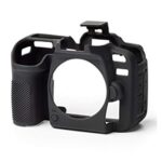 کاور ژله ای مشکی مشابه اصلی Nikon D7500 cover