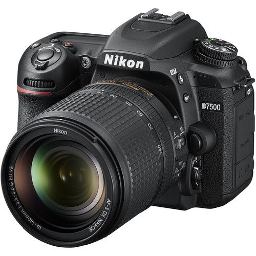 Nikon-D7500-DSLR-Camera-with-18-140mm-Lens-01 دوربین نیکون Nikon D7500 DSLR Camera with 18-140mm Lens - تصویر 1