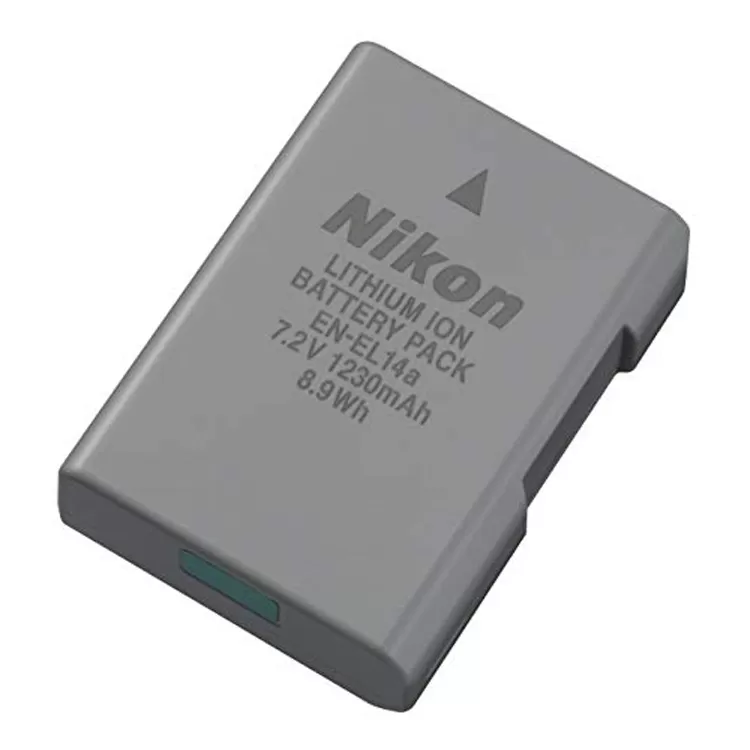 Nikon-EN-EL14a-Battery-HC باتری نیکون مشابه اصلی Nikon EN-EL14a Battery HC - تصویر 1