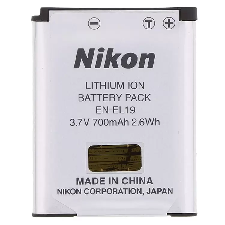 Nikon-EN-EL19-Battery-HC باتری نیکون مشابه اصلی Nikon EN-EL19 Battery HC - تصویر 1