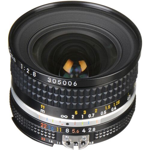 Nikon-NIKKOR-20mm-f2.8-Lens-01 لنز نیکون Nikon 20mm f/2.8 - تصویر 1