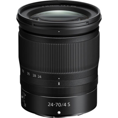 لنز نیکون Nikon NIKKOR Z 24-70mm f/4 S Lens