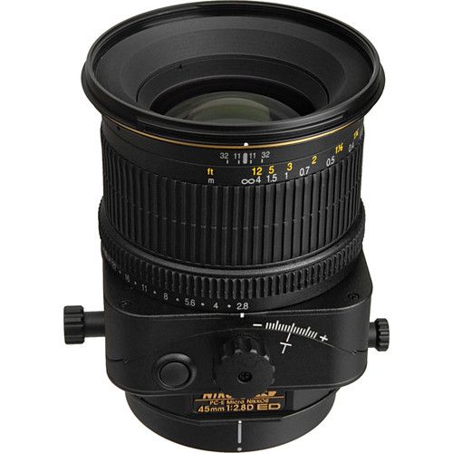 Nikon-PC-E-Micro-NIKKOR-45mm-f2.8D-ED-Tilt-Shift-Lens-01 لنز نیکون Nikon PC-E Micro-NIKKOR 45mm f/2.8D ED Tilt-Shift - تصویر 1