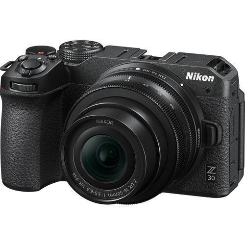 Nikon-Z30-Mirrorless-Camera-with-16-50mm-Lens دوربین نیکون Nikon Z30 Mirrorless Camera with 16-50mm Lens - تصویر 1