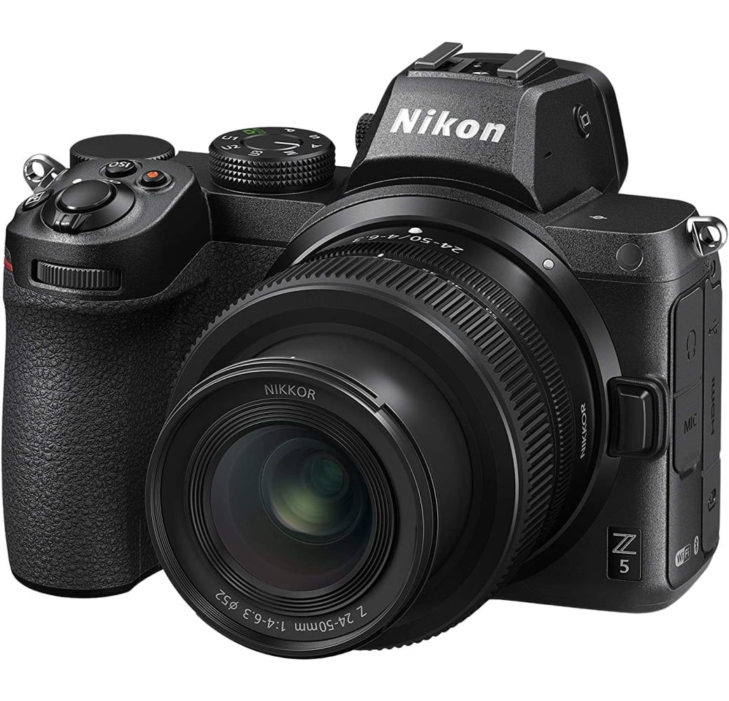 Nikon-Z5-Mirrorless-Camera-with-24-50mm-Lens-01 دوربین نیکون Nikon Z5 Mirrorless Camera with 24-50mm Lens - تصویر 1