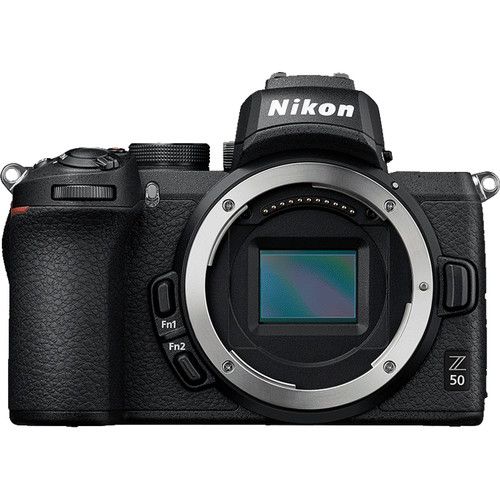 Nikon-Z50-Mirrorless-Camera-01 دوربین نیکون Nikon Z50 Mirrorless Camera - تصویر 1