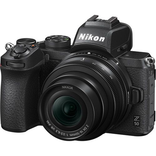 Nikon-Z50-Mirrorless-Camera-with-16-50mm-Lens-01 دوربین نیکون Nikon Z50 Mirrorless Camera with 16-50mm Lens - تصویر 1