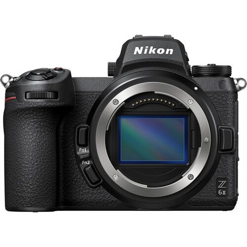 Nikon-Z6-II-Mirrorless-Camera-01 دوربین نیکون Nikon Z6 II Mirrorless Camera - تصویر 1