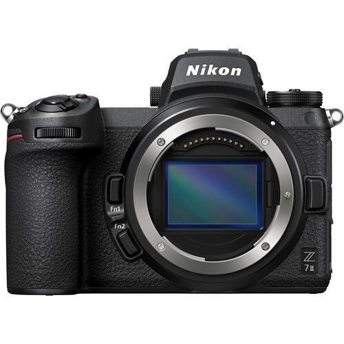 Nikon-Z7-II-Mirrorless-Camera-01 دوربین نیکون Nikon Z7 II Mirrorless Camera - تصویر 1
