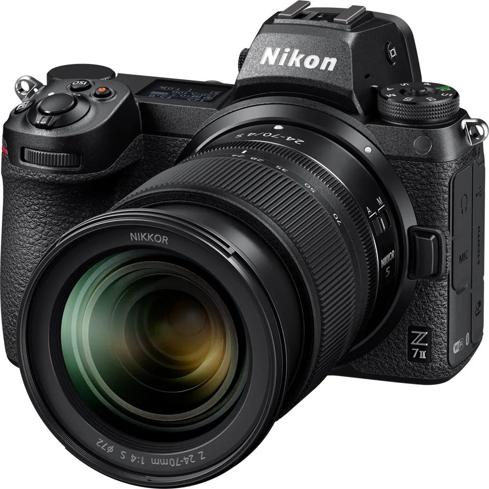 Nikon-Z7-II-Mirrorless-Camera-with-24-70mm-f4-Lens دوربین نیکون Nikon Z7 II Mirrorless Camera with 24-70mm f/4 Lens - تصویر 1