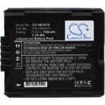 باتری پاناسونیک PANASONIC VW-VBG070-K Battery