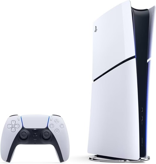 PS5-Slim-Digital-2016 کنسول بازی سونی پلیاستیشن 5 اسلیم دیجیتال 2016 مدل PS5 Slim Digital 2016 - تصویر 1