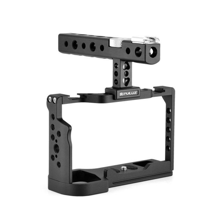 PULUZ-Video-Camera-Cage-A7C-01 کیج دوربین سونی PULUZ Video Camera Cage A7C - تصویر 1