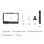 کیج دوربین سونی PULUZ Video Camera Cage A7C - تصویر 3