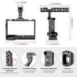 کیج دوربین سونی PULUZ Video Camera Cage A7C - تصویر 2