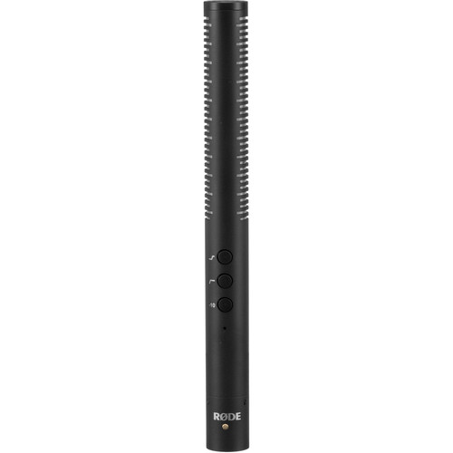 RODE-NTG4-Shotgun-Microphone-01-1 میکروفون شاتگان رود RODE NTG4 Shotgun Microphone - تصویر 1