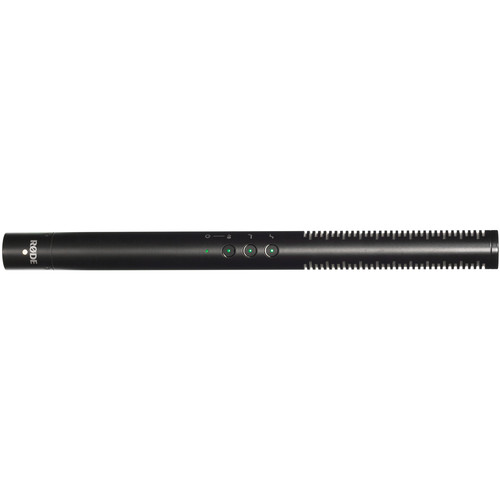 RODE-NTG4-Shotgun-Microphone-01 میکروفون شاتگان رود RODE NTG4+ Shotgun Microphone - تصویر 1