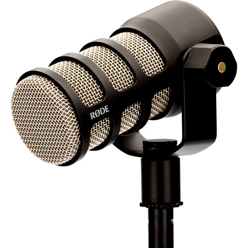 RODE-PodMic-Dynamic-Podcasting-Microphone-Black-02 میکروفون رود RODE PodMic Dynamic Podcasting Microphone (Black) - تصویر 1
