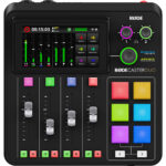 استودیوی تولید صوتی یکپارچه RODE RODECaster Duo Integrated Audio Production Studio (Black) - تصویر 2