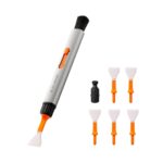 قلم تمیزکننده کی اند اف Replaceable Cleaning Pen Set (Cleaning Pen + Silicone Head + APS-C Cleaning Stick*6)