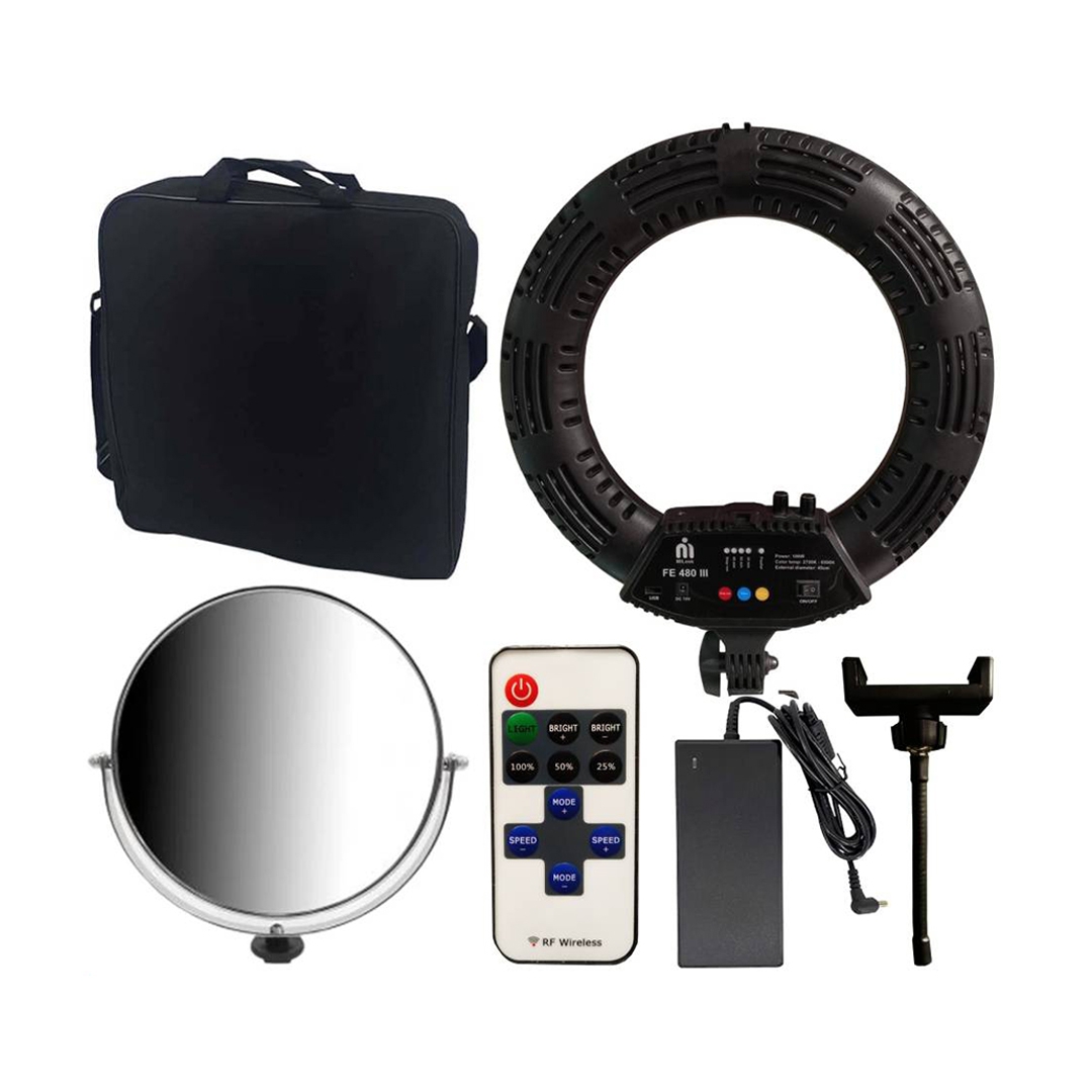 Ring-Light-MiLook-FE-480-III رینگ لایت حرفه ای Ring Light RM480 II - تصویر 1
