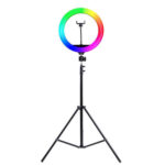 رینگ لایت مدل Ring Light KY 448 II RGB