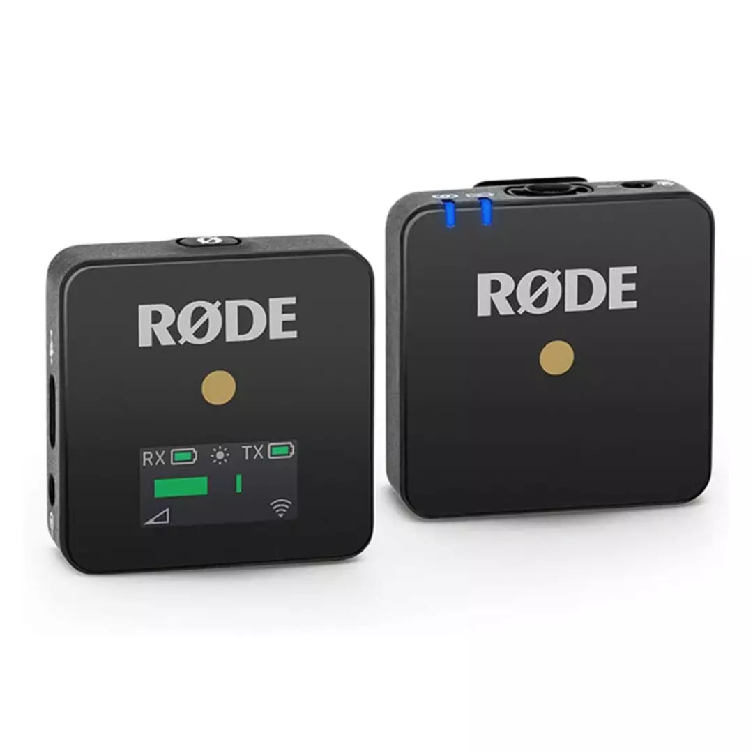 Rode-Wireless-GO-02 میکروفون رود RODE Wireless GO II Single Compact Digital Wireless Microphone - تصویر 1